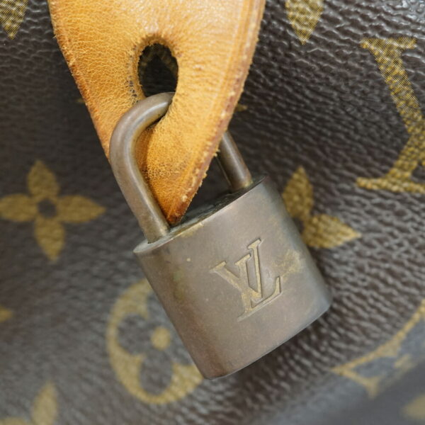 imgrc0094664687 Louis Vuitton Speedy 30 Handbag Bag Monogram Brown