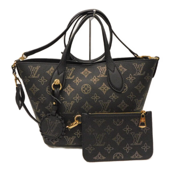 imgrc0094664796 Louis Vuitton Blossom PM Mahina Handbag Black