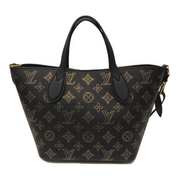 imgrc0094664798 Louis Vuitton Blossom PM Mahina Handbag Black