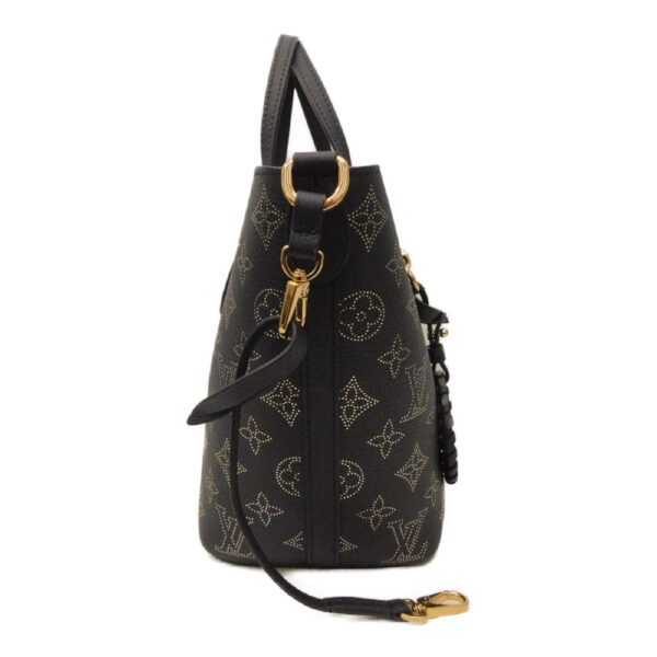 imgrc0094664799 Louis Vuitton Blossom PM Mahina Handbag Black