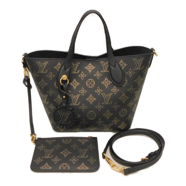 imgrc0094664816 Louis Vuitton Blossom PM Mahina Handbag Black