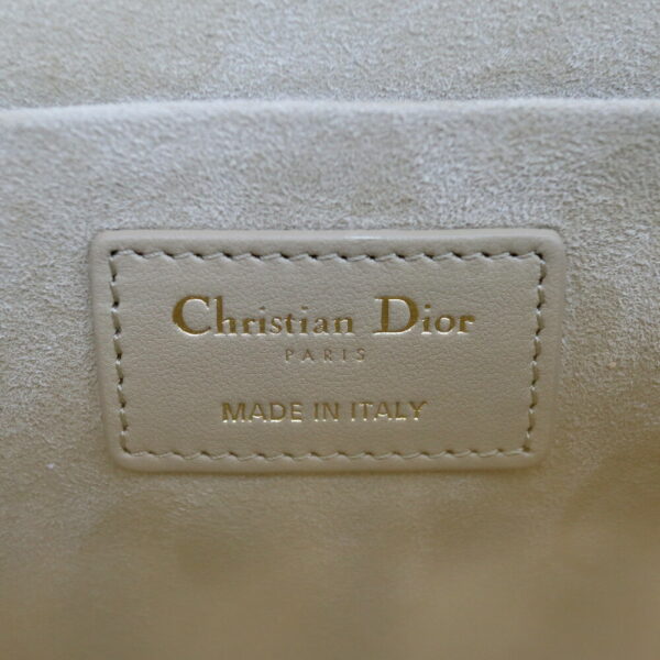 imgrc0094674629 Christian Dior Small Vanity Beige Cannage