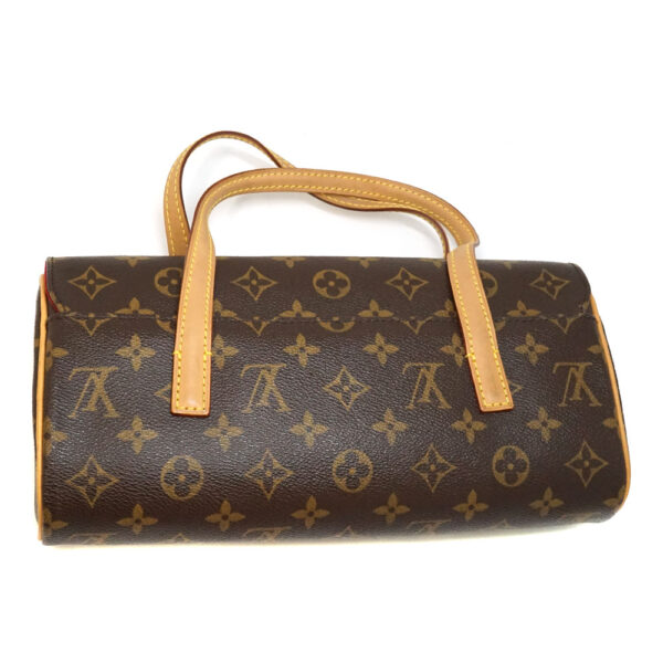 imgrc0094680434 Louis Vuitton Sonatine Handbag Monogram Brown