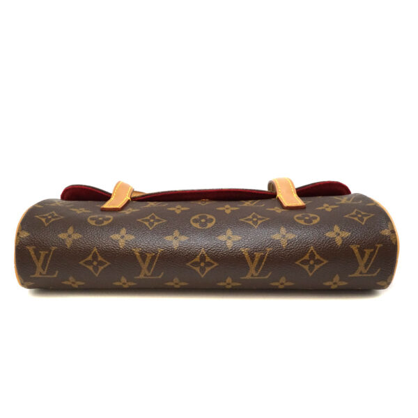 imgrc0094680435 Louis Vuitton Sonatine Handbag Monogram Brown