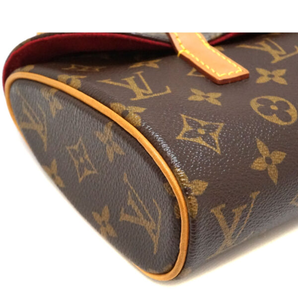 imgrc0094680437 Louis Vuitton Sonatine Handbag Monogram Brown