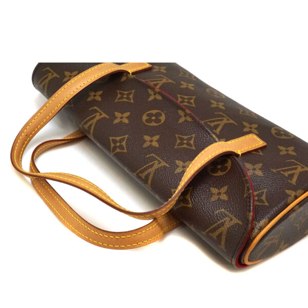 imgrc0094680438 Louis Vuitton Sonatine Handbag Monogram Brown