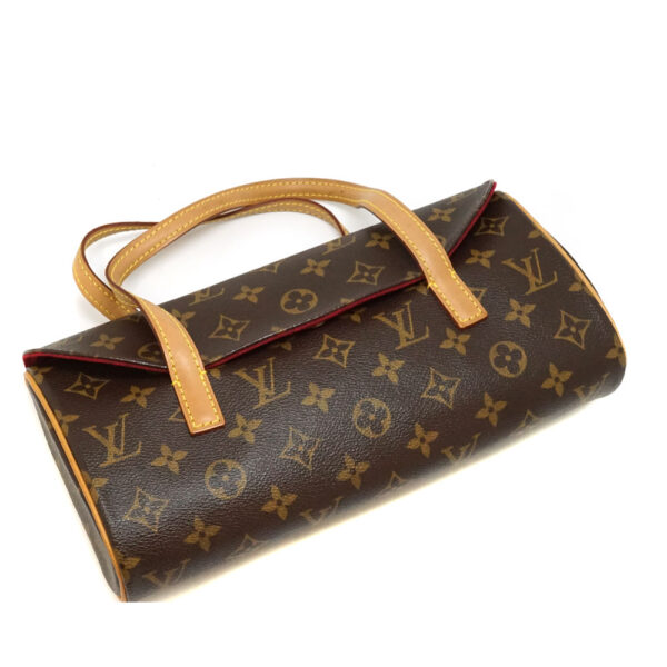 imgrc0094680443 Louis Vuitton Sonatine Handbag Monogram Brown