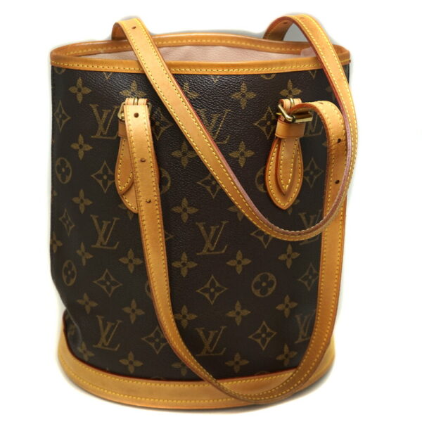 imgrc0094686322 Louis Vuitton Bucket PM Tote Bag Monogram