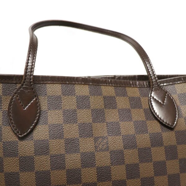 imgrc0094693770 Louis Vuitton Neverfull MM Tote Bag Damier Canvas Brown