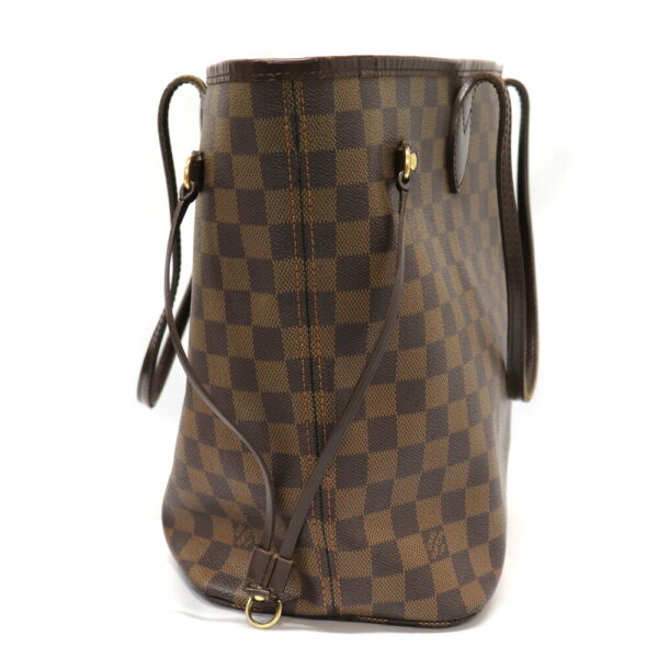 imgrc0094693785 Louis Vuitton Neverfull MM Tote Bag Damier Canvas Brown