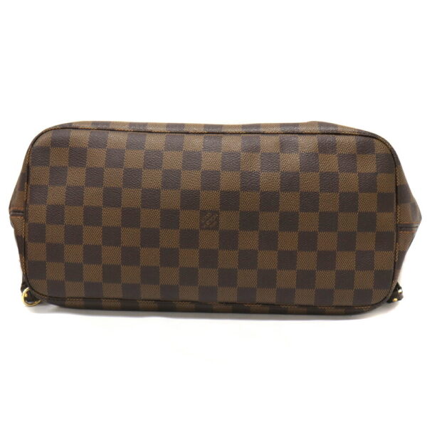 imgrc0094693786 Louis Vuitton Neverfull MM Tote Bag Damier Canvas Brown