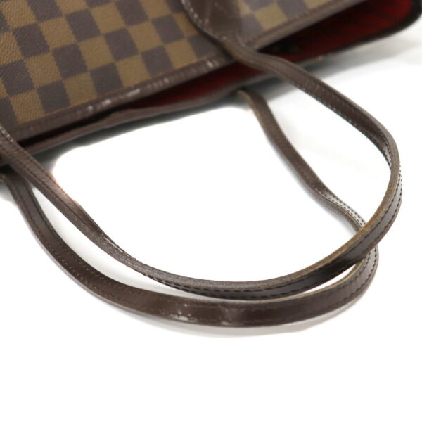 imgrc0094693789 Louis Vuitton Neverfull MM Tote Bag Damier Canvas Brown