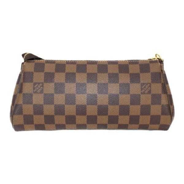 imgrc0094694921 Louis Vuitton Eva Damier Canvas Chain Shoulder Bag Brown