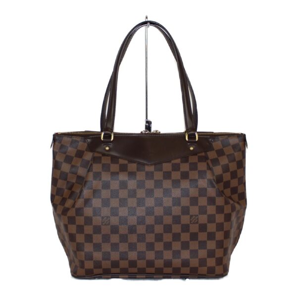 imgrc0094695176 Louis Vuitton Westminster GM Damier Canvas Tote Bag Brown