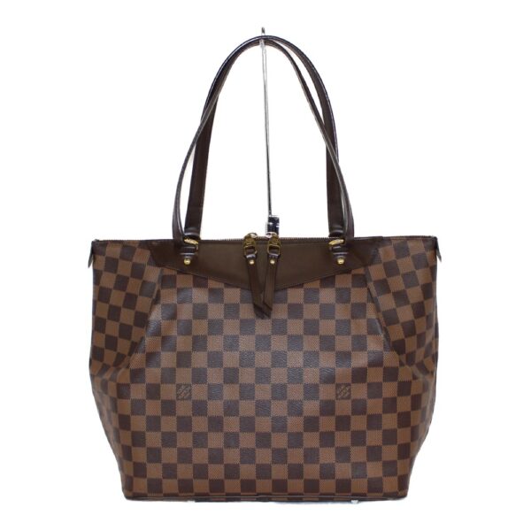 imgrc0094695177 Louis Vuitton Westminster GM Damier Canvas Tote Bag Brown