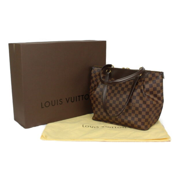 imgrc0094695195 Louis Vuitton Westminster GM Damier Canvas Tote Bag Brown