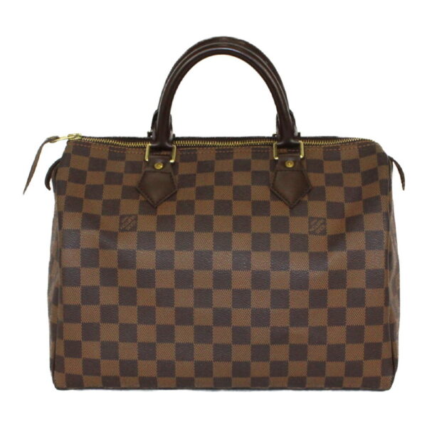 imgrc0094705095 Louis Vuitton Speedy 30 Damier Canvas Bag Brown