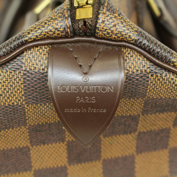 imgrc0094705101 Louis Vuitton Speedy 30 Damier Canvas Bag Brown