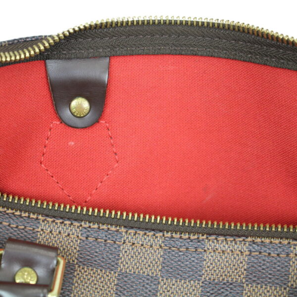 imgrc0094705106 Louis Vuitton Speedy 30 Damier Canvas Bag Brown