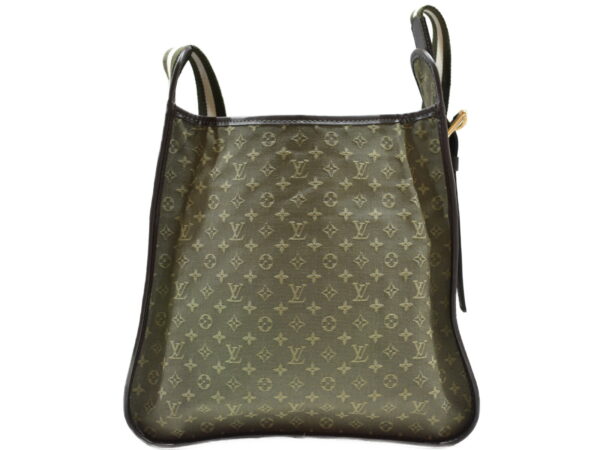 imgrc0094720824 Louis Vuitton Bouzas Marie Kate Shoulder Bag Monogram Green