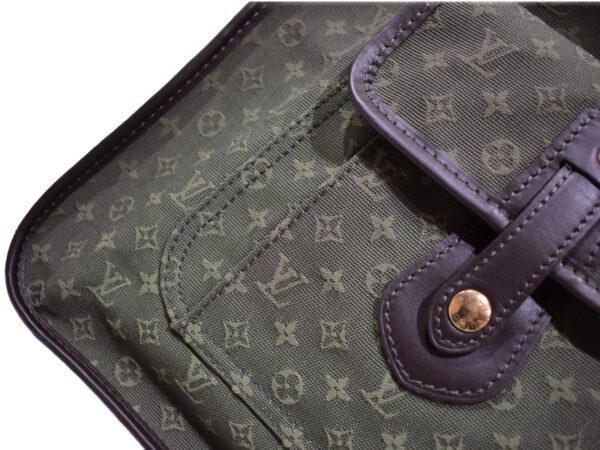 imgrc0094720912 Louis Vuitton Bouzas Marie Kate Shoulder Bag Monogram Green