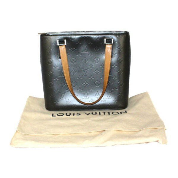 imgrc0094724490 Louis Vuitton Stockton Monogram Matte Leather Tote Bag Gray