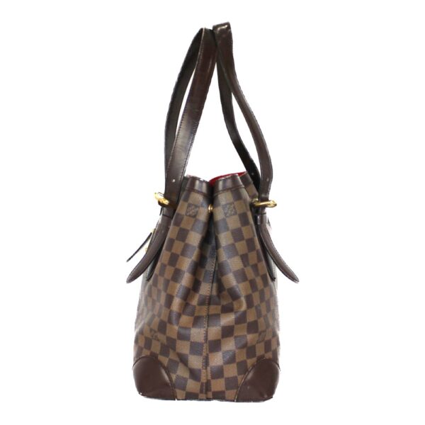 imgrc0094724928 Louis Vuitton Hampstead MM Damier Canvas Tote Bag Brown