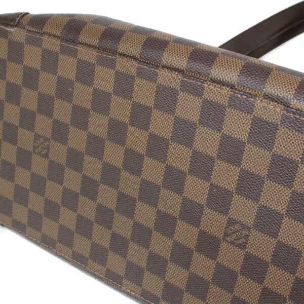 imgrc0094724943 Louis Vuitton Hampstead MM Damier Canvas Tote Bag Brown