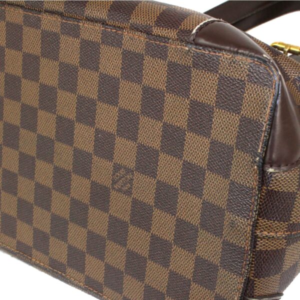 imgrc0094724944 Louis Vuitton Hampstead MM Damier Canvas Tote Bag Brown