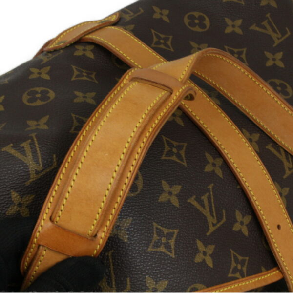 imgrc0094726103 Louis Vuitton Saumur 35 Monogram Canvas Messenger Bag Brown