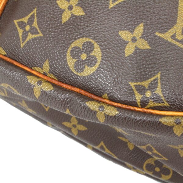 imgrc0094726107 Louis Vuitton Saumur 35 Monogram Canvas Messenger Bag Brown