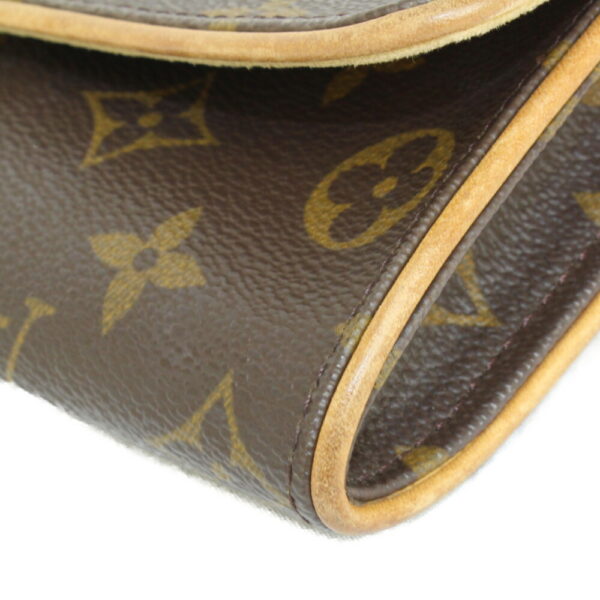 imgrc0094740095 Louis Vuitton Pochette Twin PM Monogram Canvas Shoulder Bag Brown