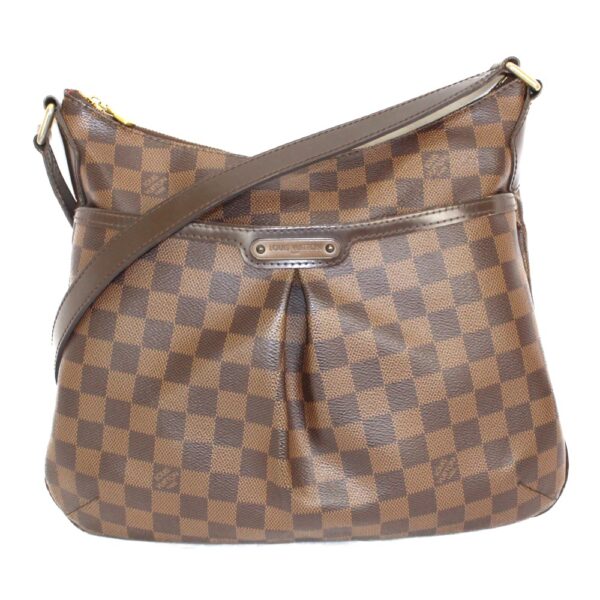 imgrc0094740770 Louis Vuitton Bloomsbury PM Damier Canvas Shoulder Bag Brown