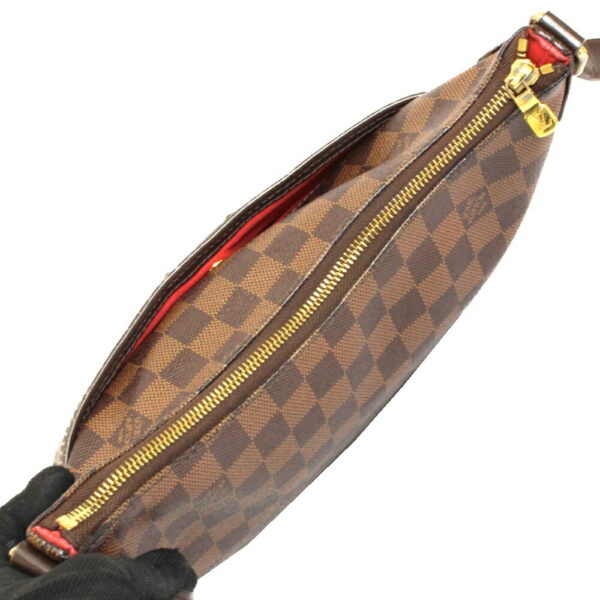 imgrc0094740775 Louis Vuitton Bloomsbury PM Damier Canvas Shoulder Bag Brown