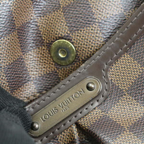 imgrc0094740789 Louis Vuitton Bloomsbury PM Damier Canvas Shoulder Bag Brown