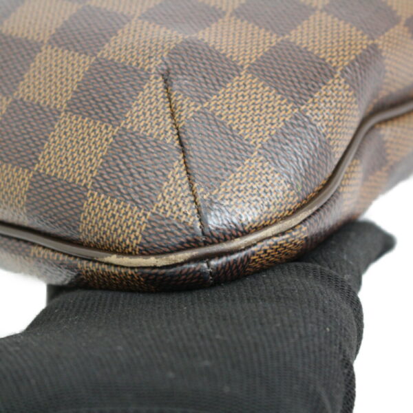 imgrc0094740792 Louis Vuitton Bloomsbury PM Damier Canvas Shoulder Bag Brown