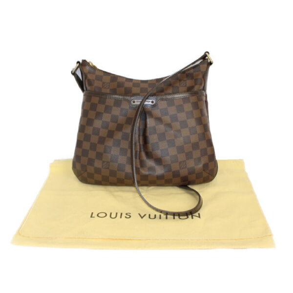 imgrc0094740794 Louis Vuitton Bloomsbury PM Damier Canvas Shoulder Bag Brown