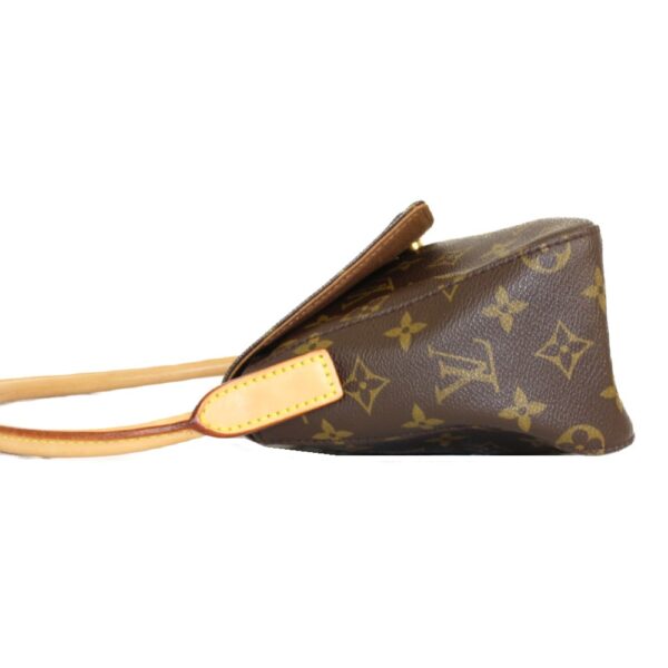 imgrc0094740971 Louis Vuitton Mini Looping Monogram Canvas Shoulder Bag Brown