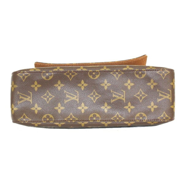 imgrc0094740972 Louis Vuitton Mini Looping Monogram Canvas Shoulder Bag Brown