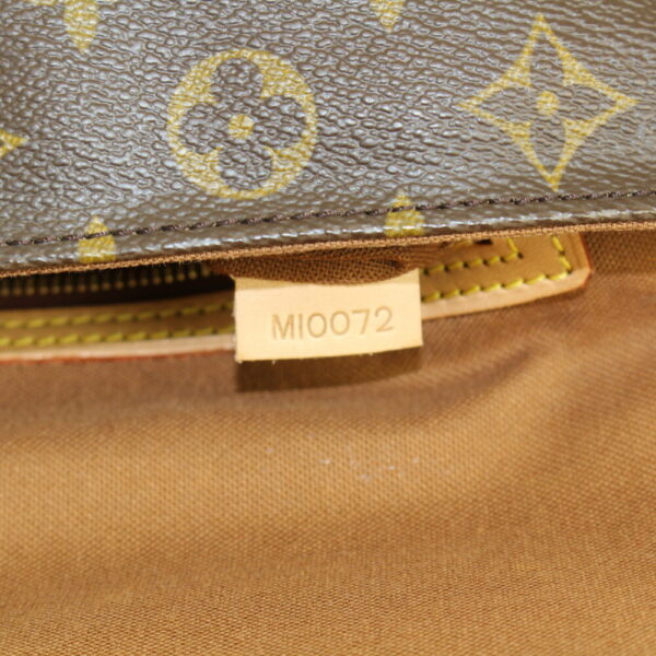 imgrc0094740977 Louis Vuitton Mini Looping Monogram Canvas Shoulder Bag Brown