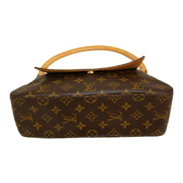 imgrc0094740981 Louis Vuitton Mini Looping Monogram Canvas Shoulder Bag Brown