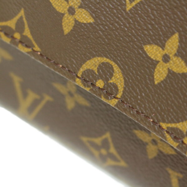 imgrc0094740986 Louis Vuitton Mini Looping Monogram Canvas Shoulder Bag Brown