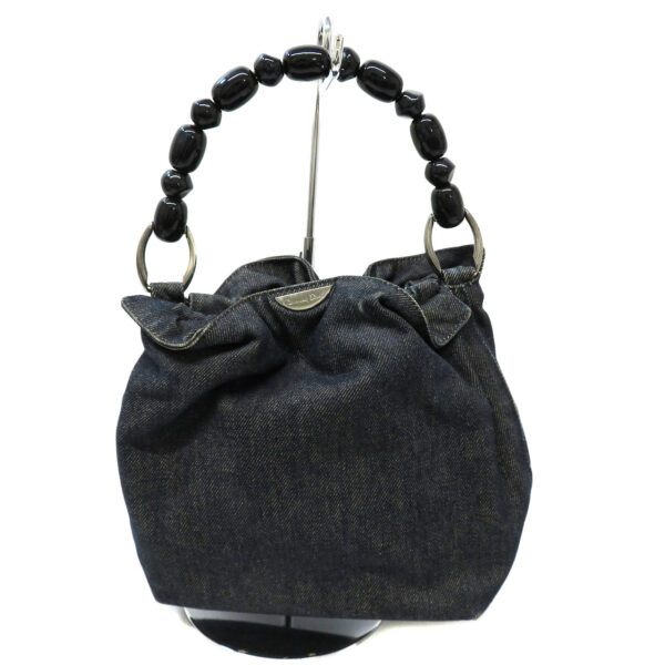 imgrc0094752486 Dior Maris Pearl Denim Handbag