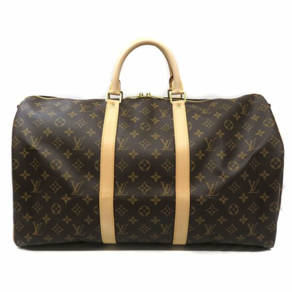 imgrc0094752936 Louis Vuitton Keepall Bandouliere 50 Monogram Brown