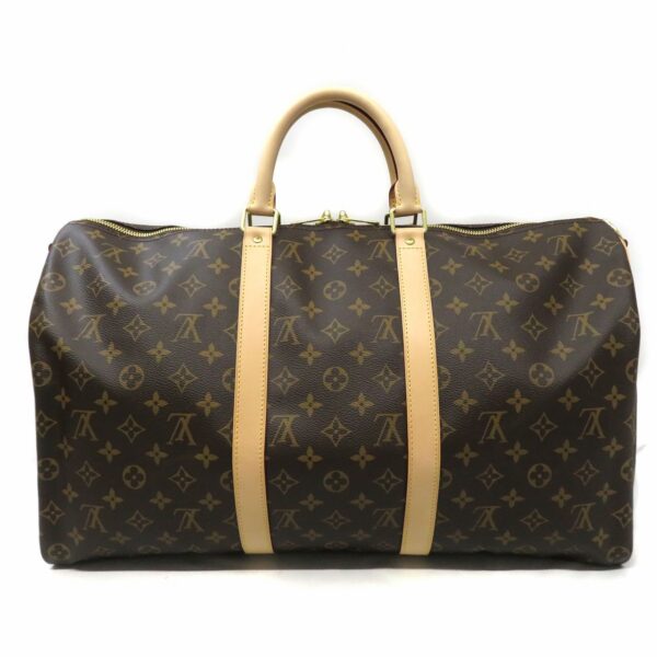 imgrc0094752937 Louis Vuitton Keepall Bandouliere 50 Monogram Brown