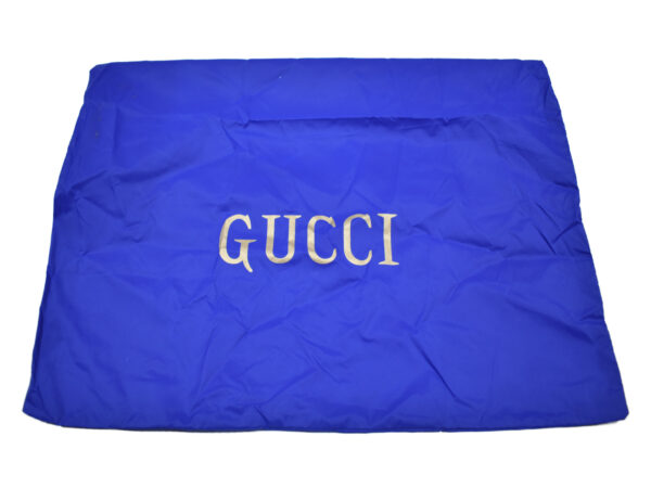 imgrc0094760204 Gucci Off The Grid Shoulder Bag Nylon Leather Blue