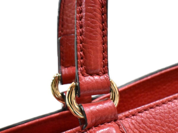 imgrc0094787530 Gucci Soho 2WAY Bag Leather Red