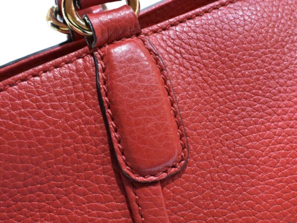 imgrc0094787531 Gucci Soho 2WAY Bag Leather Red