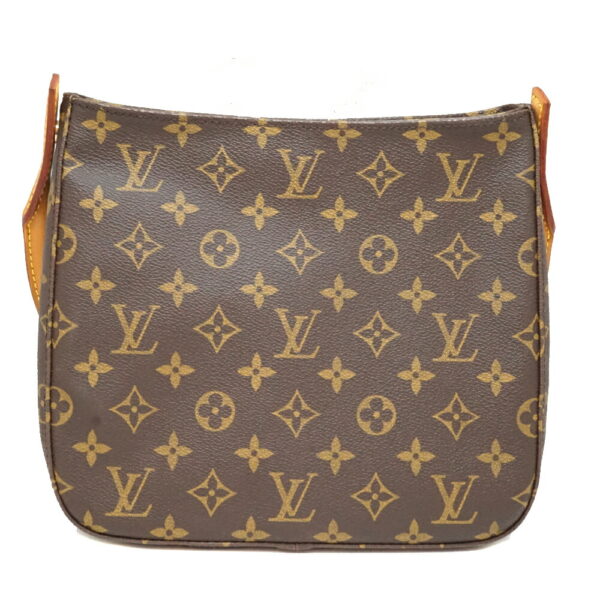 imgrc0094788471 Louis Vuitton Looping MM Shoulder Bag Monogram Brown