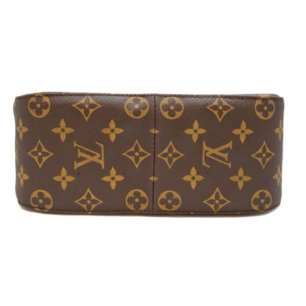 imgrc0094788472 Louis Vuitton Looping MM Shoulder Bag Monogram Brown